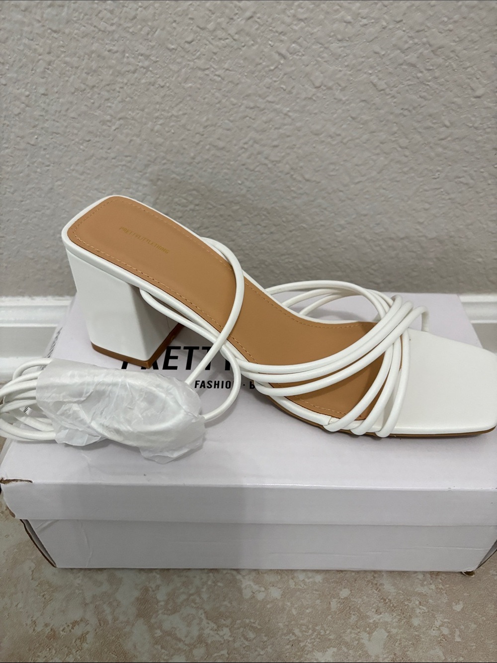 Strappy Block Heel Sandals